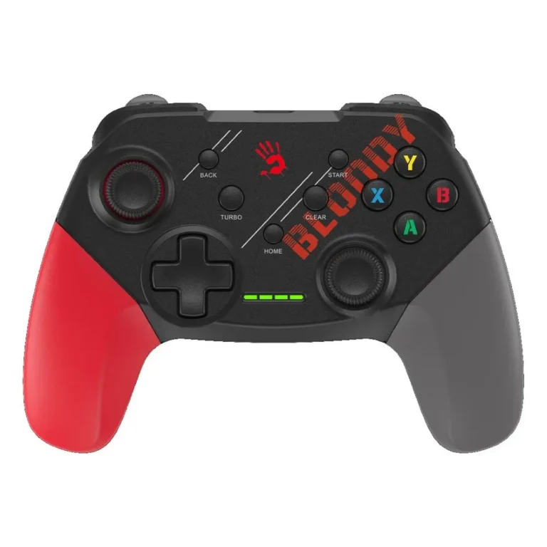 Bloody GPW50 Dual Mode 2.4G Wireless & USB Wired Connection Sports Red