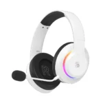 Bloody GR520 2.4GHz Wireless Gaming Headset – White