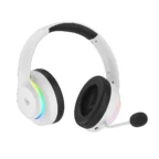 Bloody GR520 2.4GHz Wireless Gaming Headset - White - Image 2