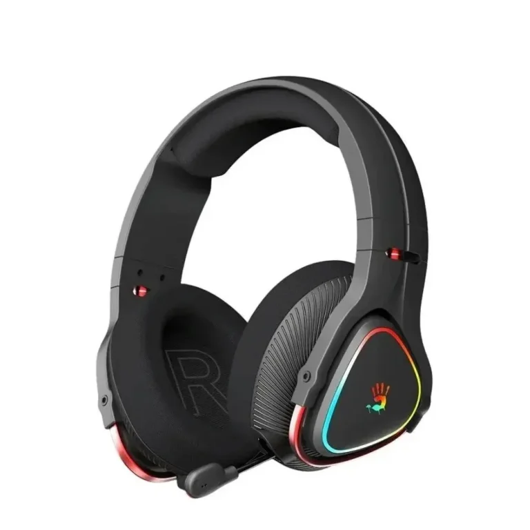 Bloody MR720 Black RGB Gaming Wireless Headset