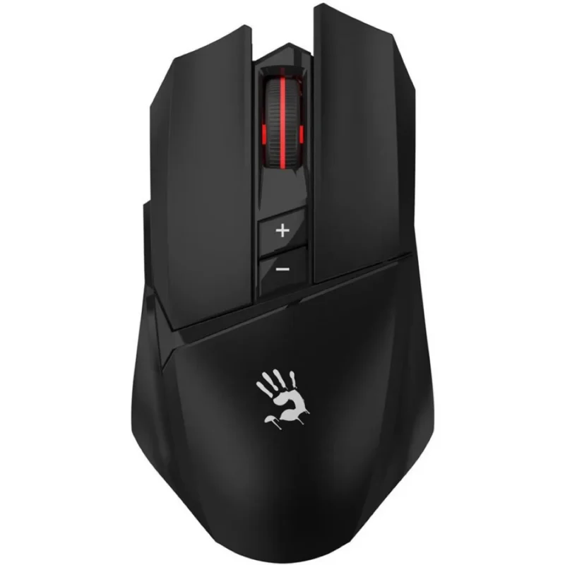 Bloody R36 Ultra | Dual Mode Wireless Gaming Mouse – Stone Black