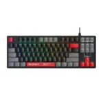 Bloody S310N RGB BLMS Mechanical Gaming Keyboard – Energy Red
