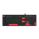 Bloody S520N Bloody Mechanical Switch RGB Gaming Keyboard | Fire Black – BLMS Red Plus Mechanical Switch
