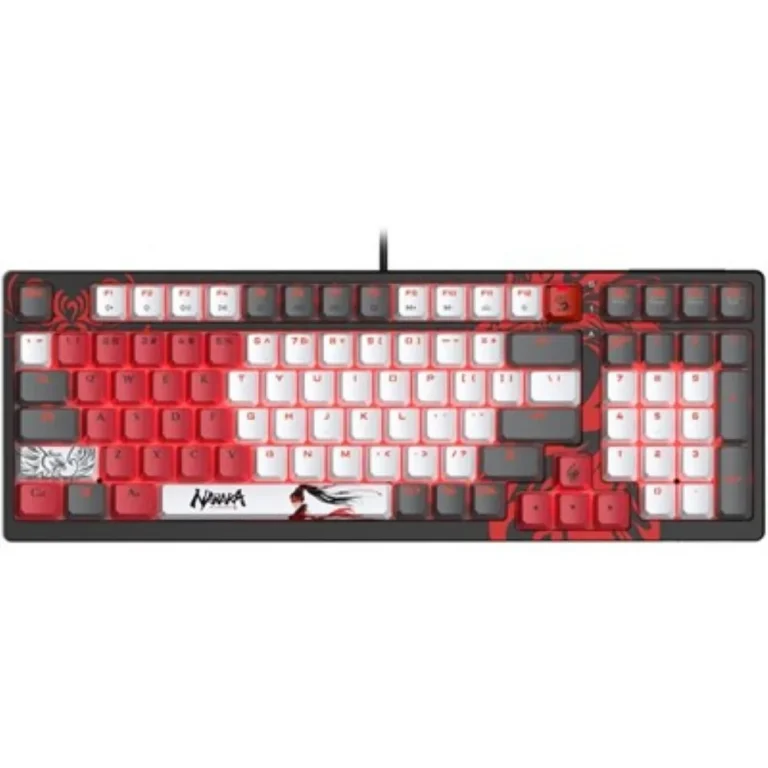 Bloody S98 Naraka Hot-Swappable RGB Mechanical Gaming Keyboard – BLMS Red Plus Switch