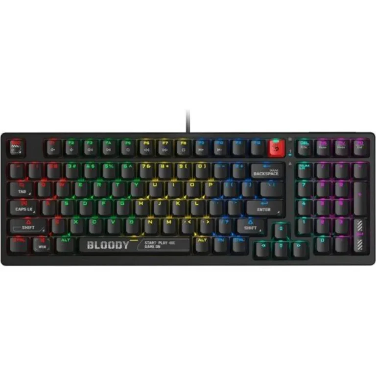 BLoody S98 RGB Mechanical Gaming Keyboard – Black