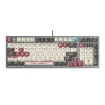 BLoody S98 RGB Mechanical Gaming Keyboard – Pixel Red