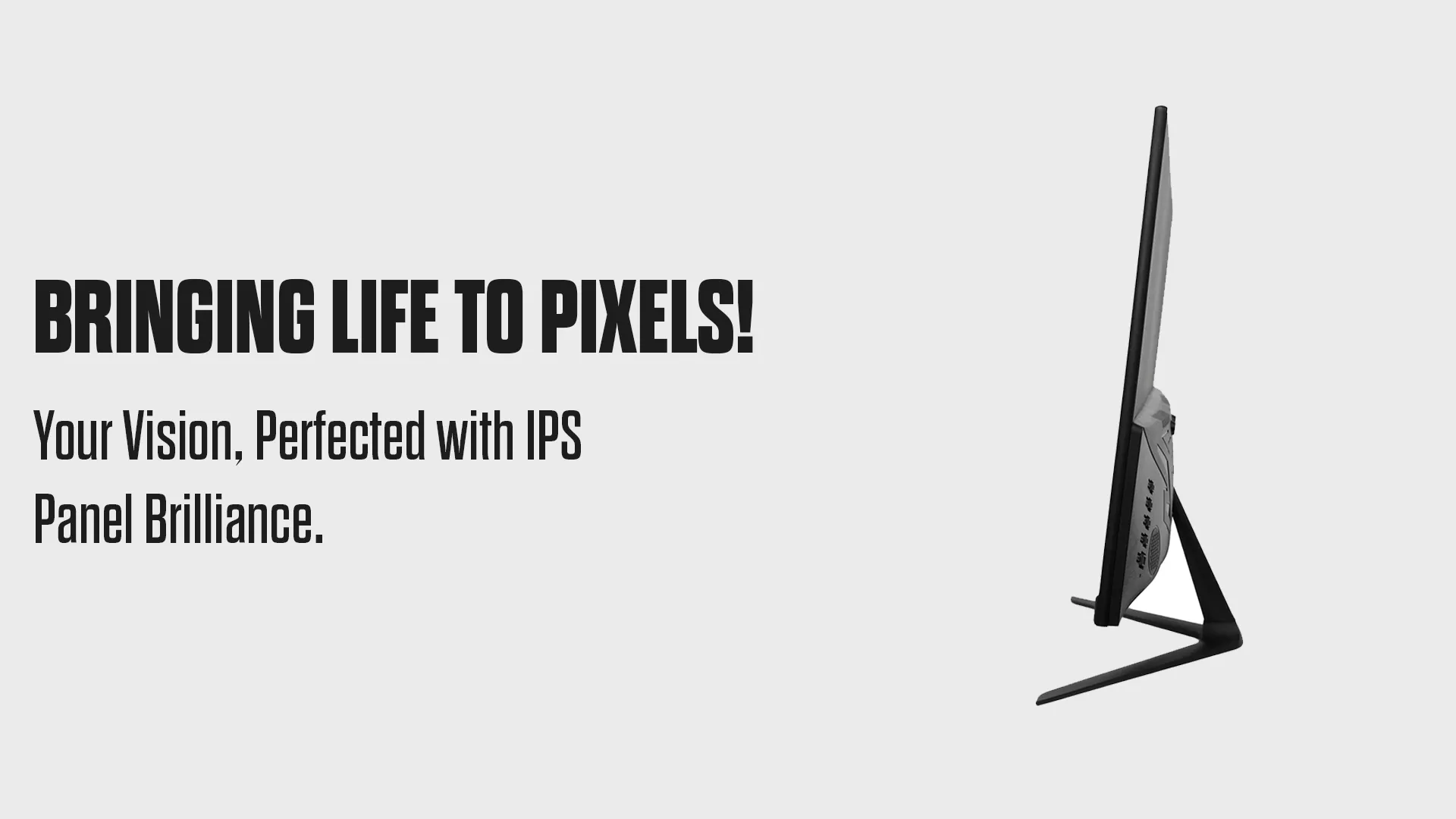 Boost Adonis 24' 1920x1080 IPS 1ms 165hz Free-Sync G-Sync Gaming Monitor