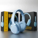 Boost Beat Wireless ANC Headset Sky Blue - Image 2