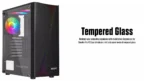 Boost Cheetah Pro Gaming Case Black - Image 2
