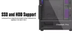 Boost Cheetah Pro Gaming Case Black - Image 7