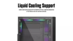 boost-cheetah-pro-gaming-case-white-6 - MegaComputer.pk