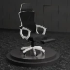 boost-comfort-ergonomic-chair-with-footrest - MegaComputer.pk Boost Comfort Ergonomic Chair with Footrest