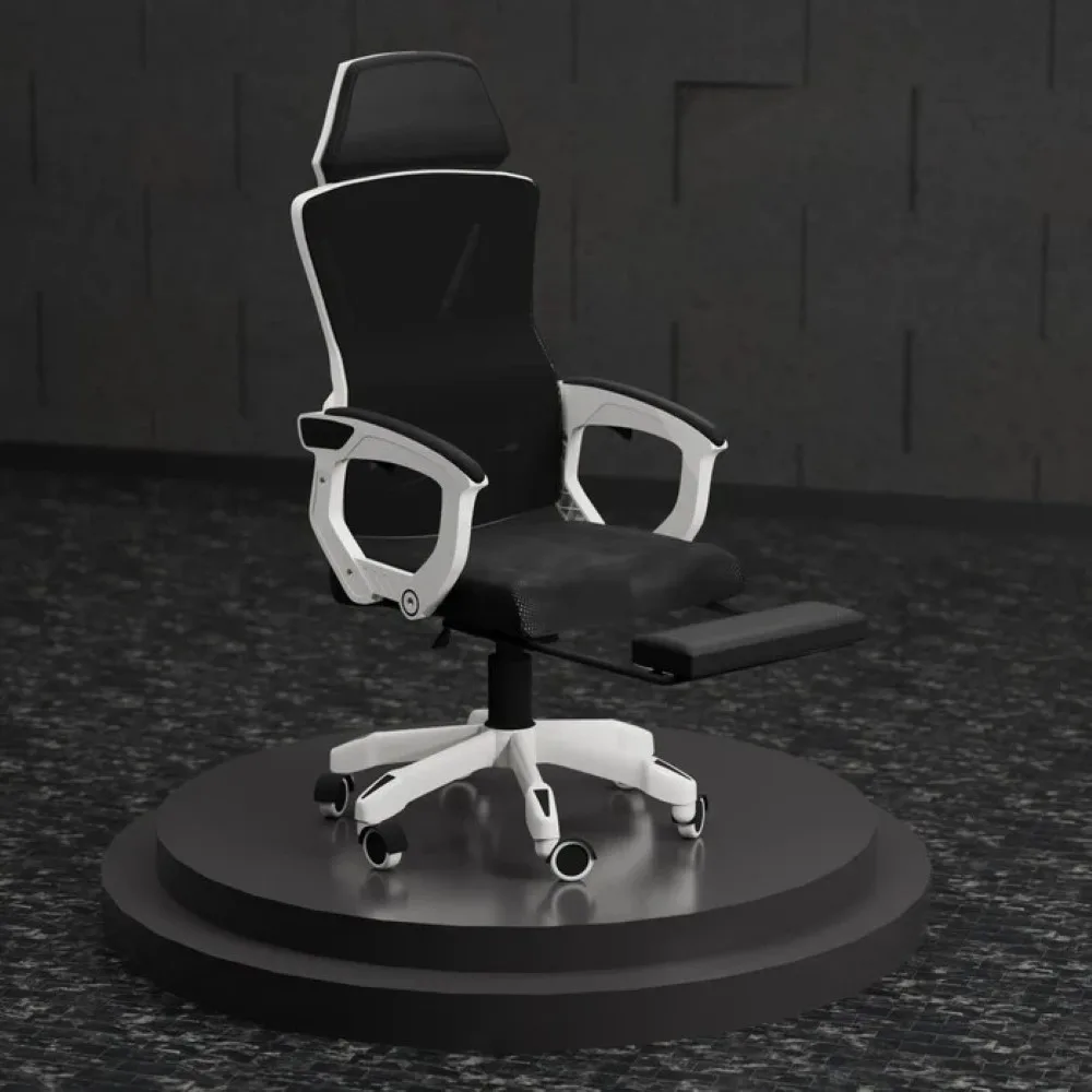 boost-comfort-ergonomic-chair-with-footrest - MegaComputer.pk Boost Comfort Ergonomic Chair with Footrest