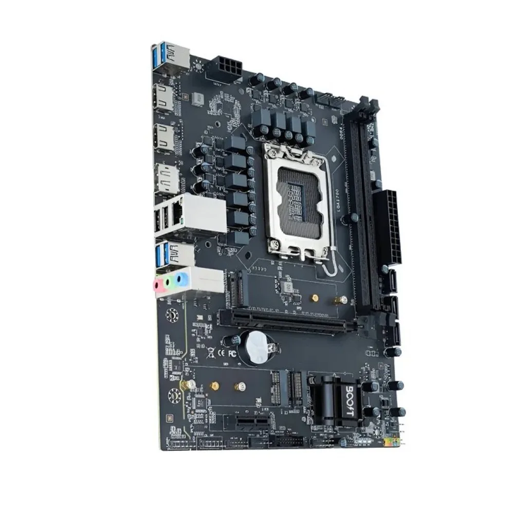 boost-core-h610m-intel-h610-chipset-ddr4-pcie-4-0-motherboar - MegaComputer.pk Boost Core H610M Intel H610 Chipset DDR4 PCIe 4.0 Motherboard