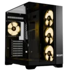 boost-enclosure-elite-series-x200-with-4-argb-fans - MegaComputer.pk Boost Enclosure Elite Series X200 with 4 ARGB Fans