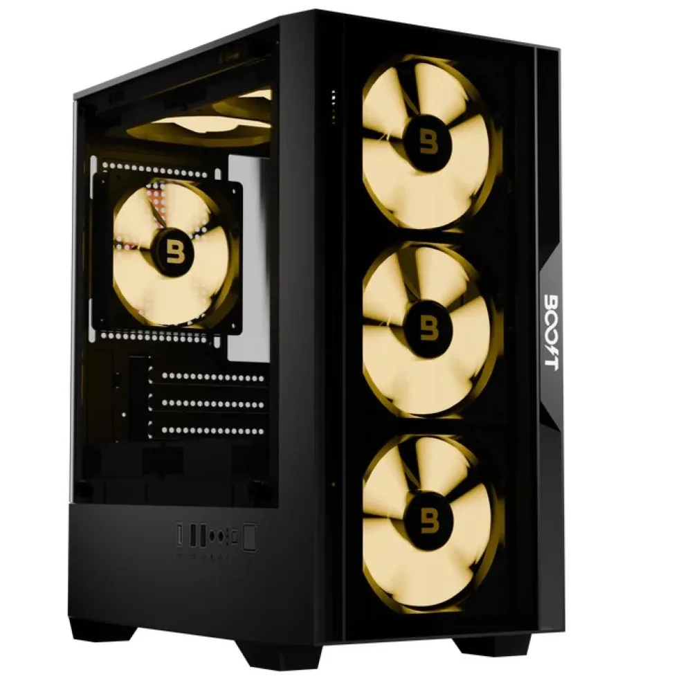 boost-enclosure-essential-series-e200-with-4-argb-fans Boost Enclosure Essential Series E200 with 4 ARGB Fans