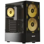 Boost Enclosure Pro Series P100 with 3 ARGB Fans