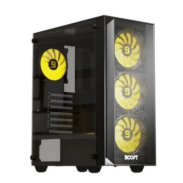 Boost Enclosure Pro Series P200 with 4 ARGB Fans