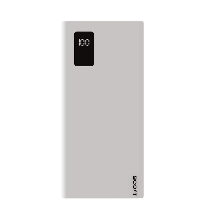 Boost Voltron Pro Power Bank – Pearl White