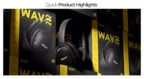 Boost Wave Wireless Headset Blue - Image 4