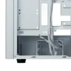Cooler Master Elite 502 E-ATX Mid Tower Case Pre-installed 3x ARGB Fans – White - Image 4