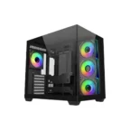cooler-master-elite-681-panoramic-atx-mid-tower-case-pre-ins - MegaComputer.pk Cooler Master Elite 681 Panoramic ATX Mid Tower Case Pre-installed 4x ARGB Fans – Black