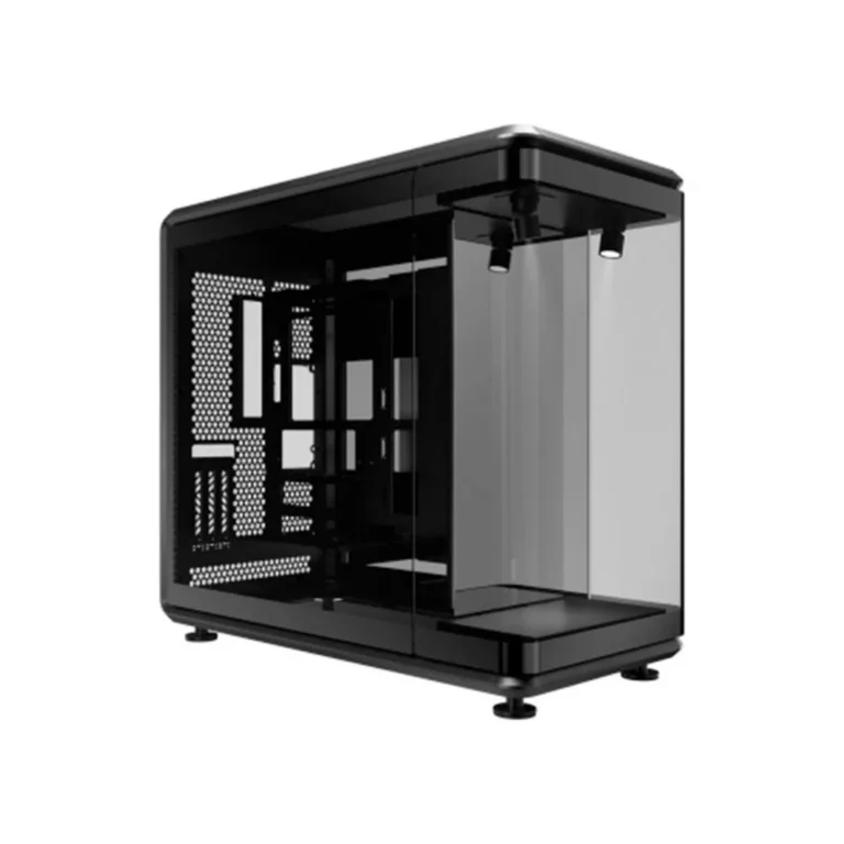 Cooler Master MasterFrame 360 Panorama ATX Mid-Tower PC Case – Black