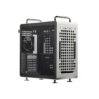 Cooler Master Qube 540 Compact ATX Cube Design Case – Modular Internal Layout 360mm Radiator Support USB 3.2 Gen 2×2 Type-C Port (Moonstone)