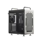Cooler Master Qube 540 Compact ATX Cube Design Case – Modular Internal Layout 360mm Radiator Support USB 3.2 Gen 2×2 Type-C Port (Moonstone)