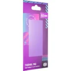 Cooler Master TPX-NOPP-9005-R1 Thermal Pad 0.5 mm High Performance Thermal Pad, Conductivity W/m.k= 13.3m, Nano Elements Rapid Cooling, Double-Sided Adhesive