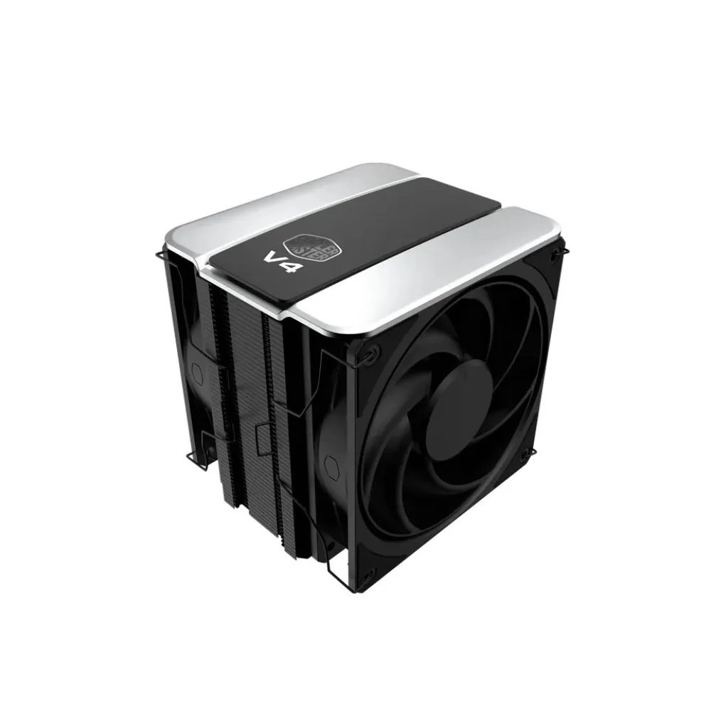 cooler-master-v4-alpha-3dhp-black-cpu-air-cooler - MegaComputer.pk Cooler Master V4 Alpha 3DHP Black CPU Air Cooler