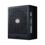 Cooler Master X Mighty Platinum 2000W Gaming Power Supply 80 Plus Platinum ATX 3.1 Fully Modular Black