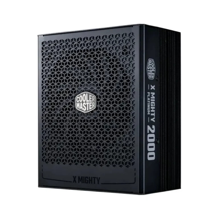 Cooler Master X Mighty Platinum 2000W Gaming Power Supply 80 Plus Platinum ATX 3.1 Fully Modular Black