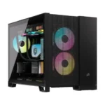Corsair 2500D AIRFLOW Mid-Tower Dual Chamber PC Case Black