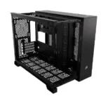 corsair-2500d-airflow-mid-tower-dual-chamber-pc-case-black-4 - MegaComputer.pk