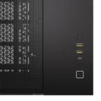 Corsair 2500X AIRFLOW Micro ATX Dual Chamber PC Case Black - Image 5