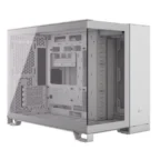 Corsair 2500X AIRFLOW Micro ATX Dual Chamber PC Case White