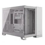 Corsair 2500X AIRFLOW Micro ATX Dual Chamber PC Case White