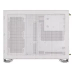 Corsair 2500X AIRFLOW Micro ATX Dual Chamber PC Case White - Image 3
