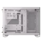 Corsair 2500X AIRFLOW Micro ATX Dual Chamber PC Case White - Image 6