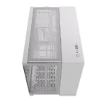 Corsair 2500X AIRFLOW Micro ATX Dual Chamber PC Case White - Image 7