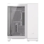 Corsair 2500X AIRFLOW Micro ATX Dual Chamber PC Case White - Image 8