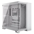 corsair-6500x-airflow-mid-tower-dual-chamber-pc-case-white - MegaComputer.pk Corsair 6500X AIRFLOW Mid-Tower Dual Chamber PC Case – White