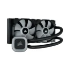 Corsair H100 RGB 240mm Liquid CPU Cooler - Image 2