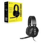 corsair-hs55-stereo-wired-gaming-headset-carbon-4 - MegaComputer.pk