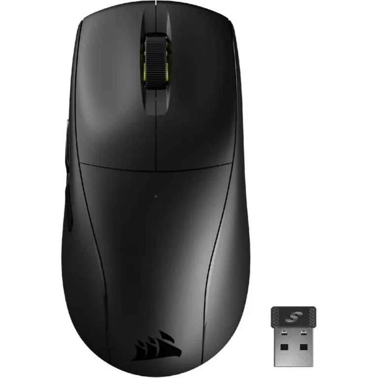 Corsair M75 AIR WIRELESS Ultra-Lightweight Gaming Mouse – Black