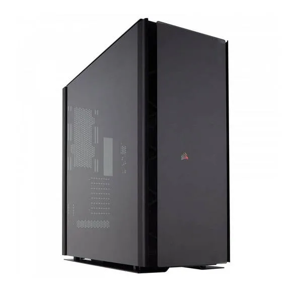 Corsair Obsidian Series 1000D Super Tower Case, Premium Tempered Glass and Aluminum Smart Case