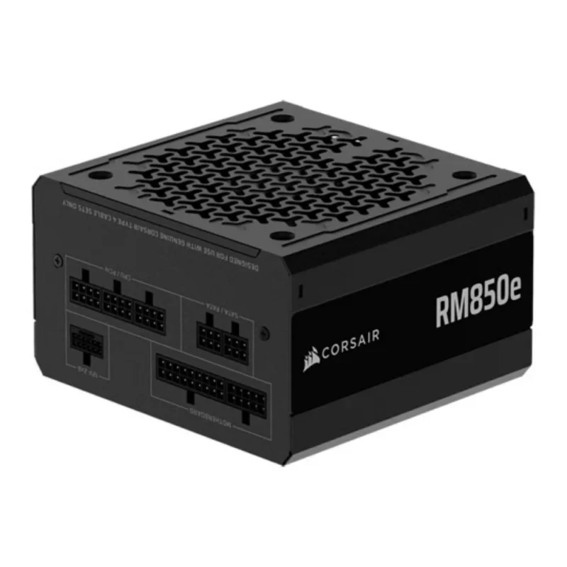 Corsair RMe Series RM850e Fully Modular Low-Noise ATX Power Supply (UK)