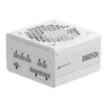 Corsair RMe Series™ RM850e – Fully Modular Low-Noise ATX Power Supply – White (UK)