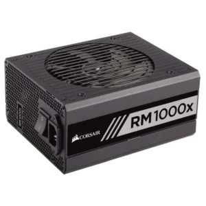 Corsair RMx Series™ RM1000x — 1000 Watt 80 PLUS® Gold Certified Fully Modular PSU